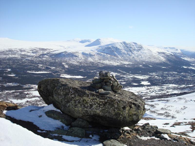 Kampestein i Stølshøa