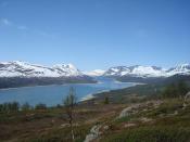 Utsikt mot Gjevilvatnet